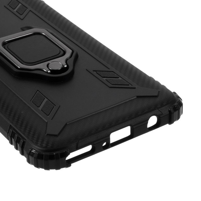 Coque Huawei P40 Lite Anneau-support Résistante