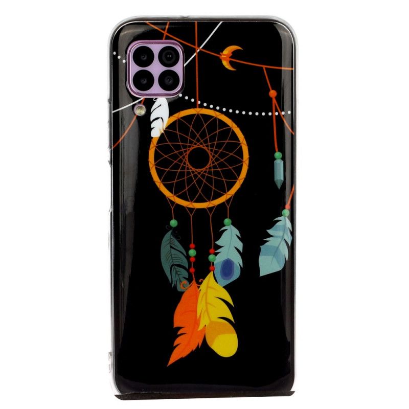 Coque Huawei P40 Lite Attrape Rêves Unique Fluorescente