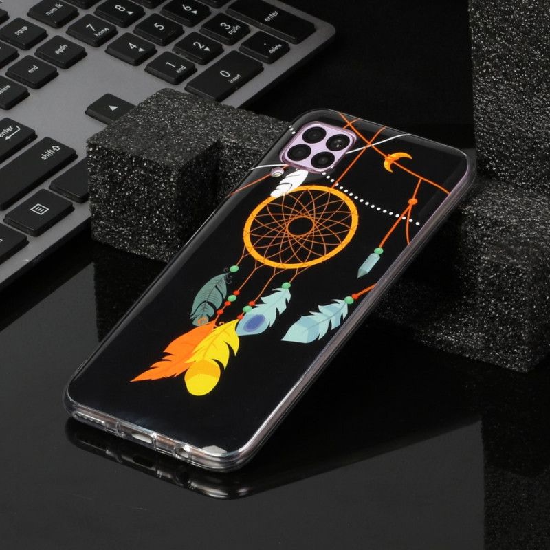 Coque Huawei P40 Lite Attrape Rêves Unique Fluorescente