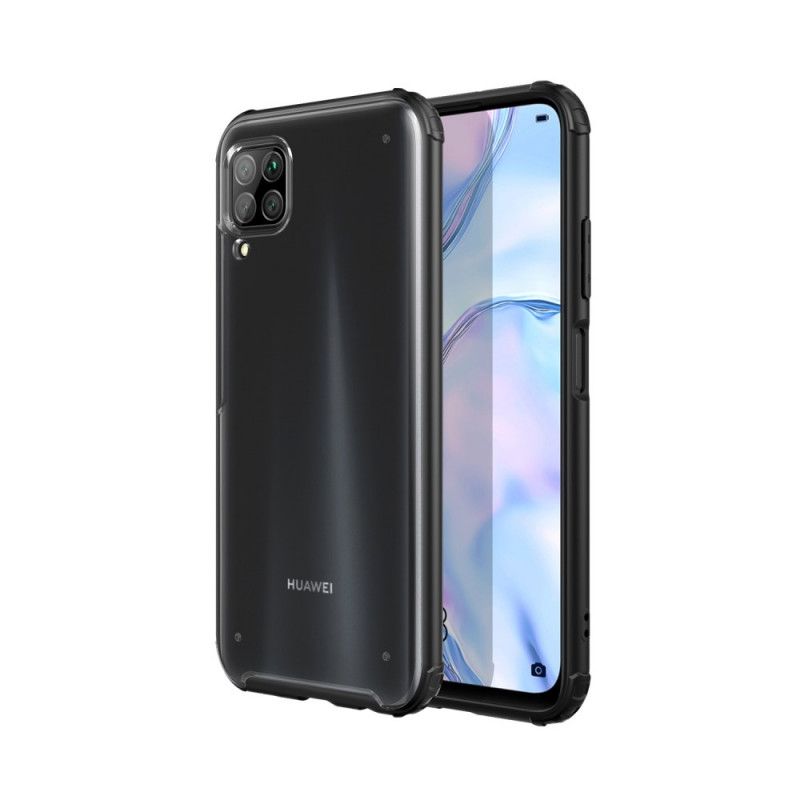 Coque Huawei P40 Lite Conception Hybride Rebords Silicone