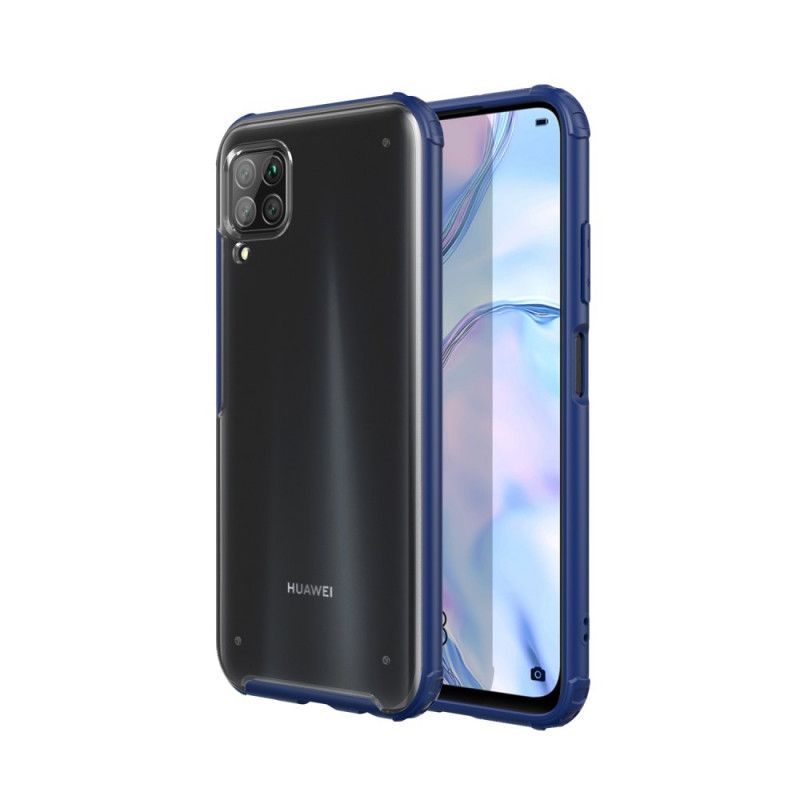 Coque Huawei P40 Lite Conception Hybride Rebords Silicone