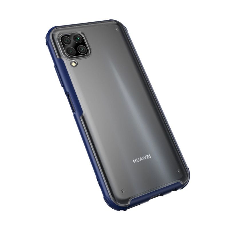 Coque Huawei P40 Lite Conception Hybride Rebords Silicone