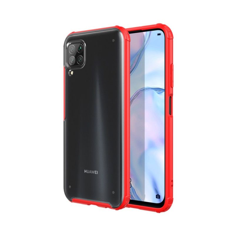 Coque Huawei P40 Lite Conception Hybride Rebords Silicone