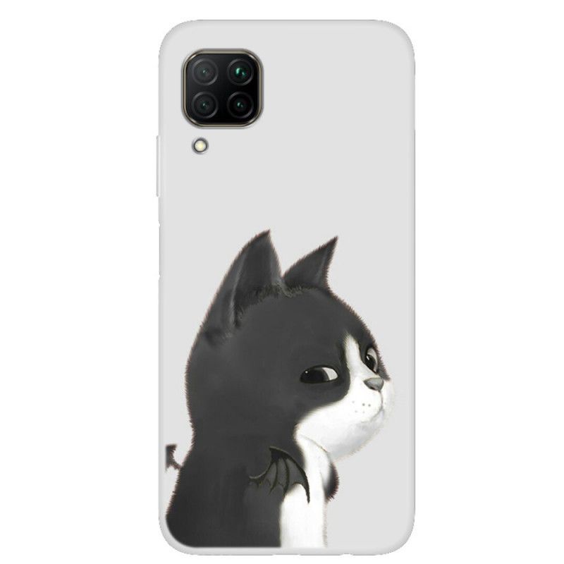 Coque Huawei P40 Lite Devil Cat