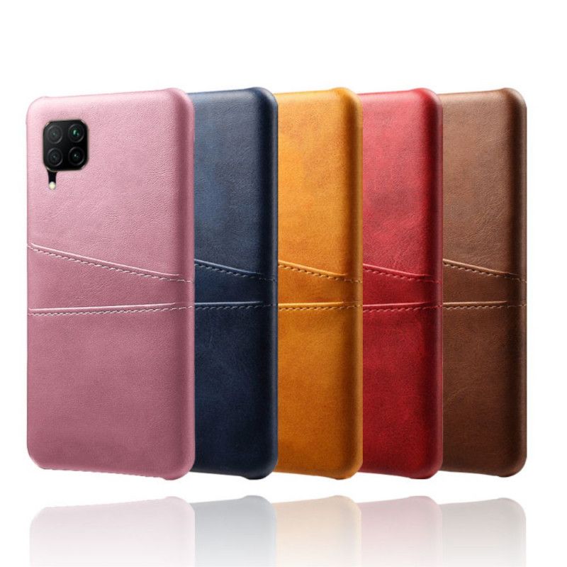 Coque Huawei P40 Lite Double Porte Cartes Ksq