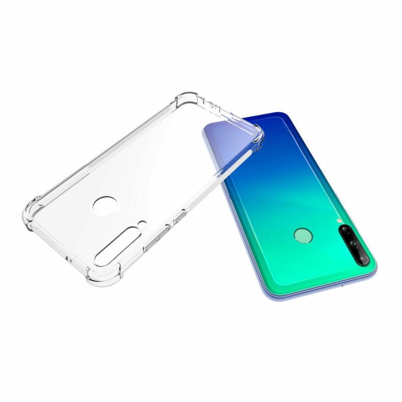 Coque Huawei P40 Lite E Transparente Coins Renforcés