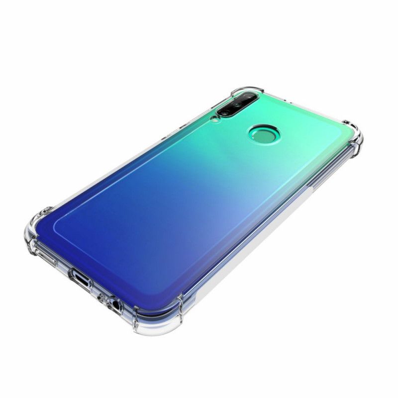 Coque Huawei P40 Lite E Transparente Coins Renforcés