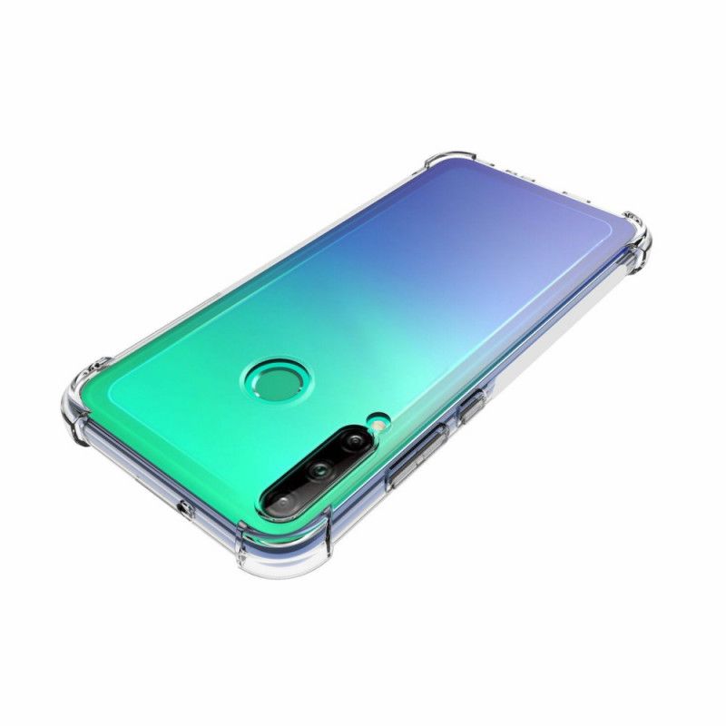 Coque Huawei P40 Lite E Transparente Coins Renforcés