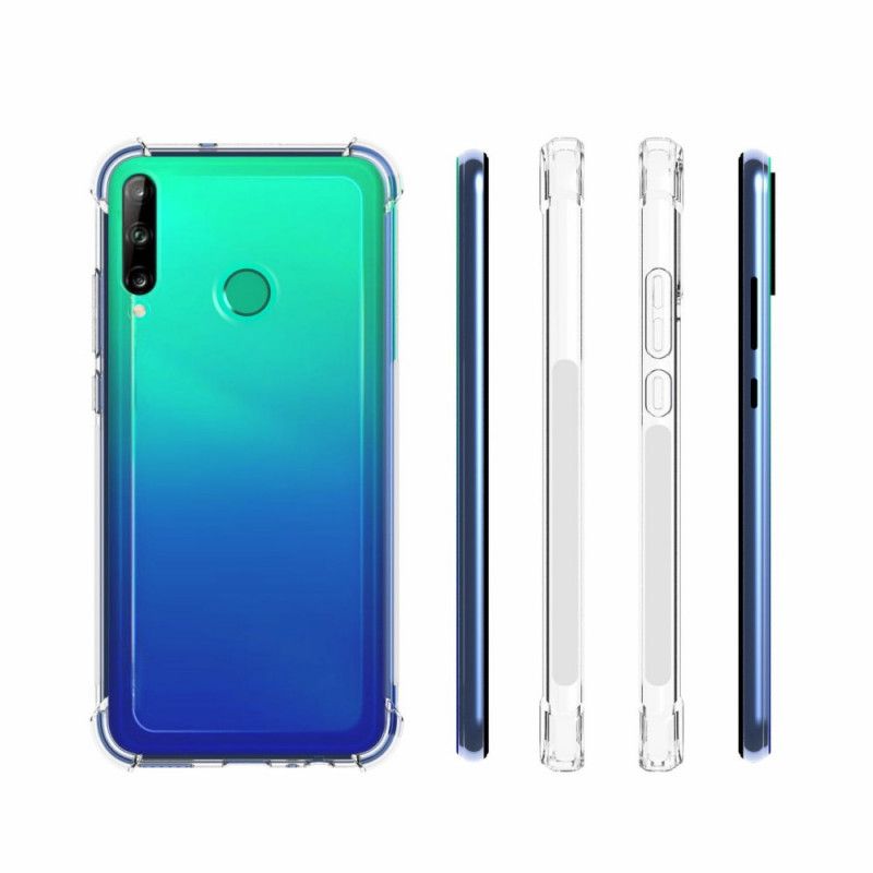 Coque Huawei P40 Lite E Transparente Coins Renforcés