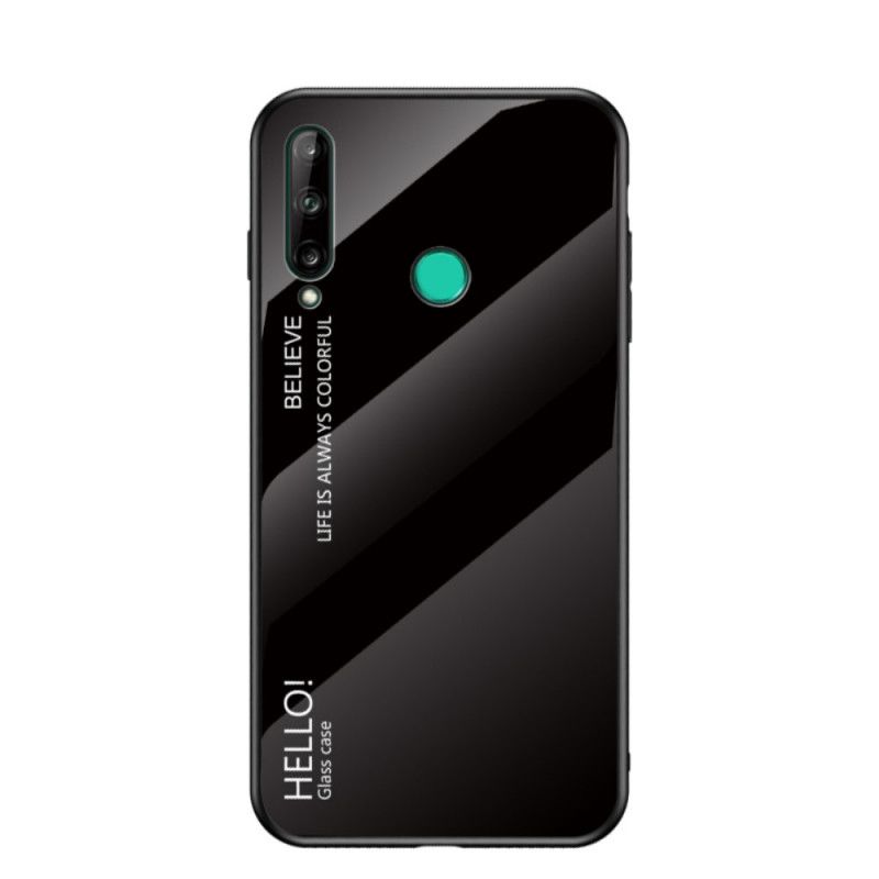 Coque Huawei P40 Lite E Verre Trempé Hello