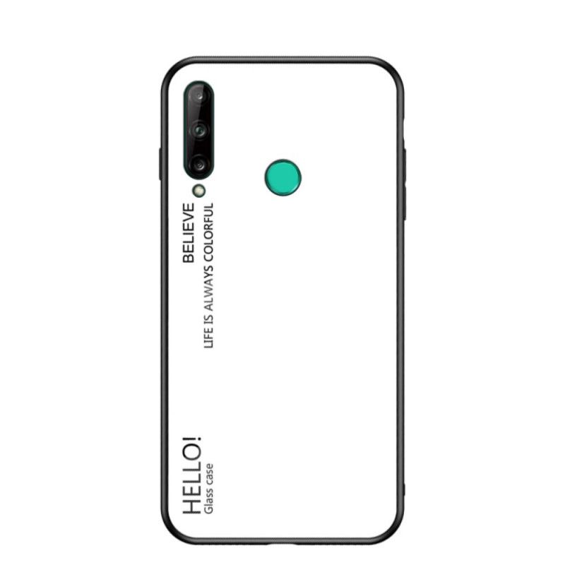 Coque Huawei P40 Lite E Verre Trempé Hello