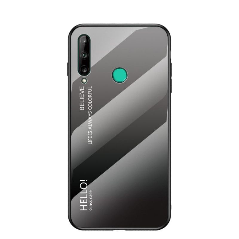 Coque Huawei P40 Lite E Verre Trempé Hello