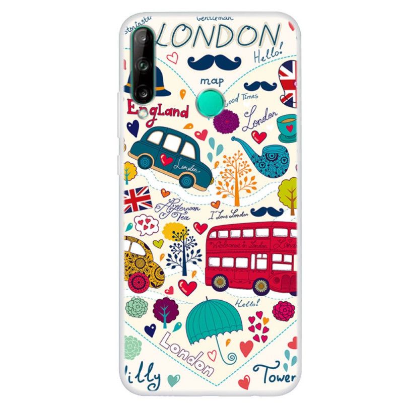 Coque Huawei P40 Lite E / Y7p Angleterre