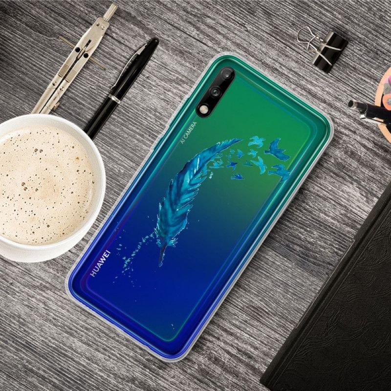 Coque Huawei P40 Lite E / Y7p Belle Plume