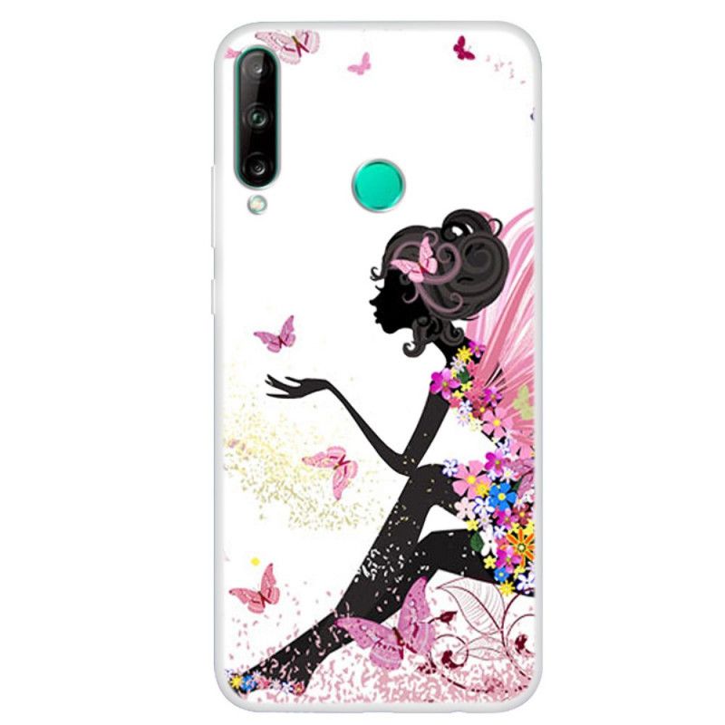 Coque Huawei P40 Lite E / Y7p Butterfly Lady