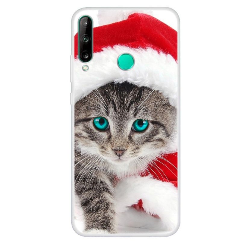 Coque Huawei P40 Lite E / Y7p Chat De Noël