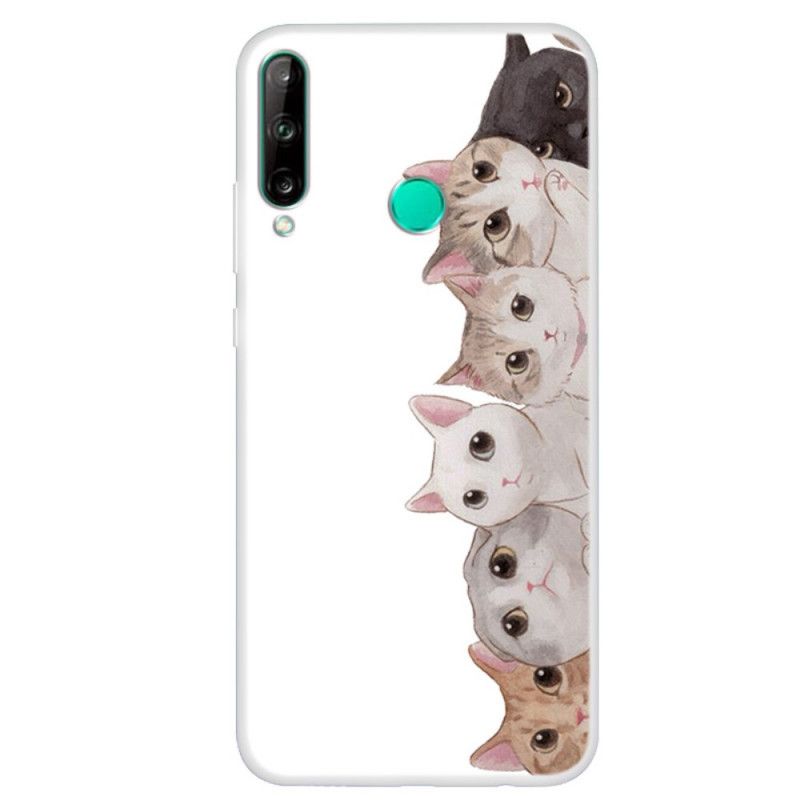 Coque Huawei P40 Lite E / Y7p Chats À L'écoute