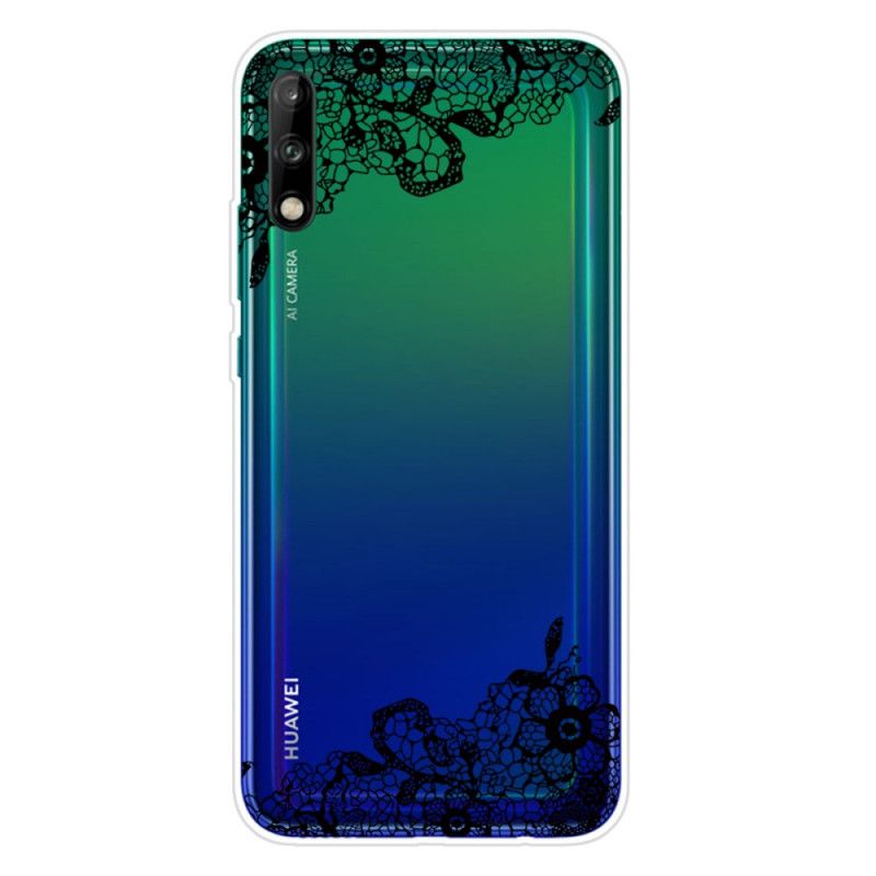 Coque Huawei P40 Lite E / Y7p Dentelle Fine