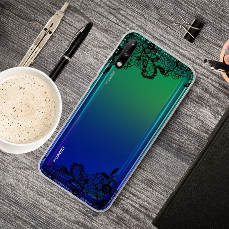 Coque Huawei P40 Lite E / Y7p Dentelle Fine