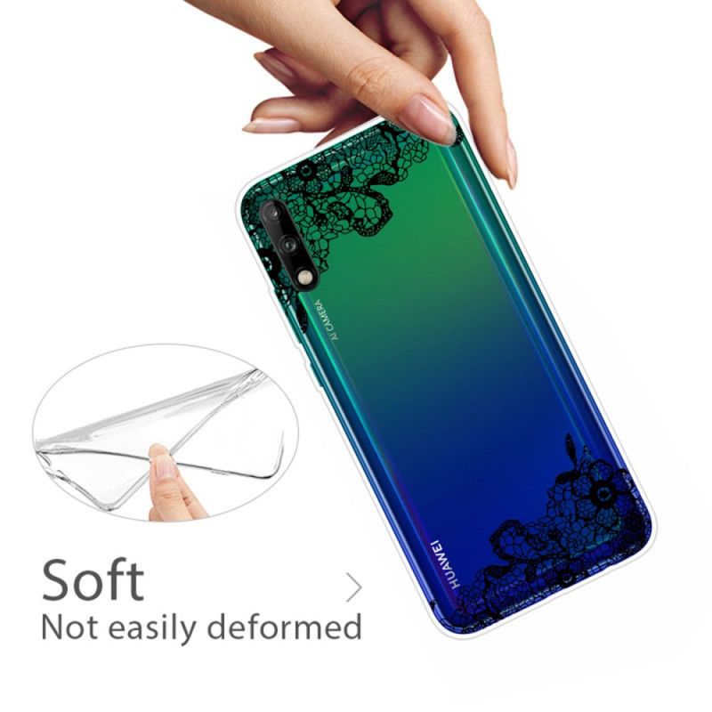 Coque Huawei P40 Lite E / Y7p Dentelle Fine