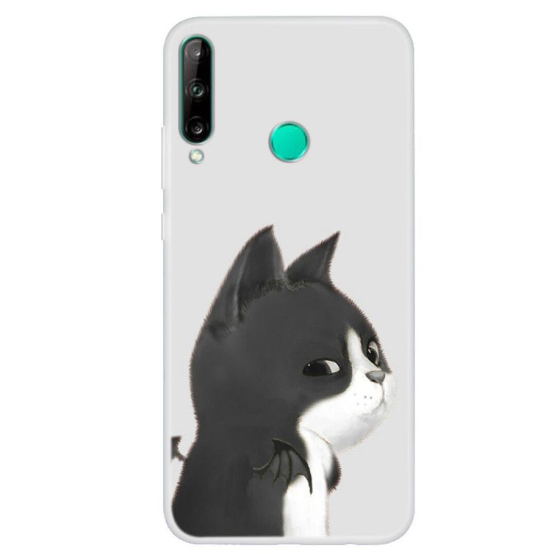 Coque Huawei P40 Lite E / Y7p Devil Cat