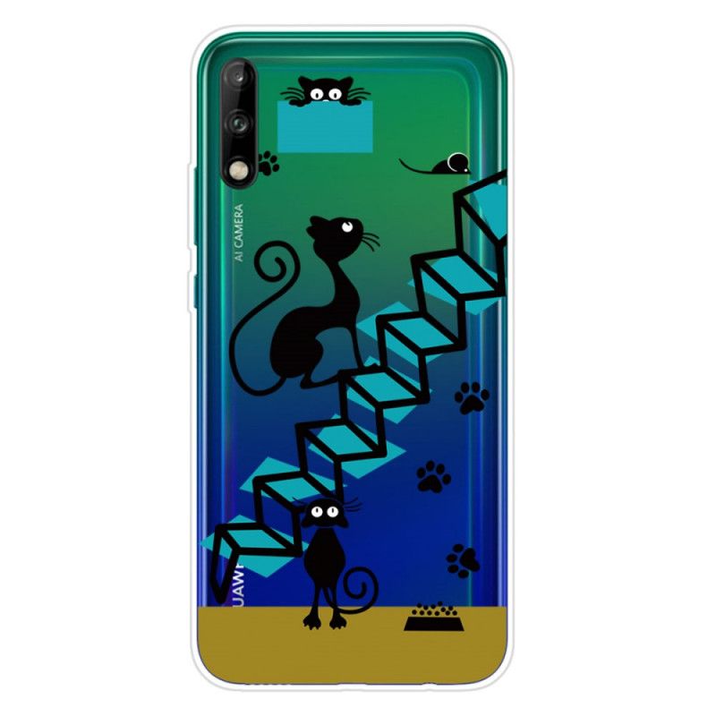 Coque Huawei P40 Lite E / Y7p Drôles De Chats