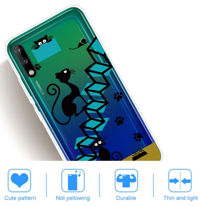 Coque Huawei P40 Lite E / Y7p Drôles De Chats