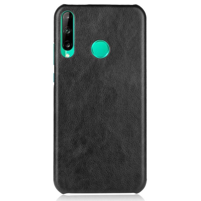 Coque Huawei P40 Lite E / Y7p Effet Cuir Litchi Performance