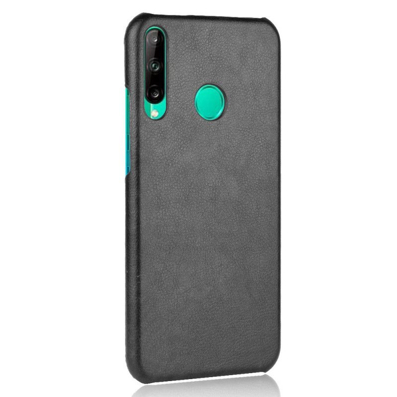 Coque Huawei P40 Lite E / Y7p Effet Cuir Litchi Performance