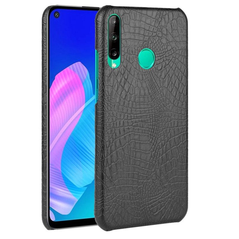 Coque Huawei P40 Lite E / Y7p Effet Peau De Crocodile