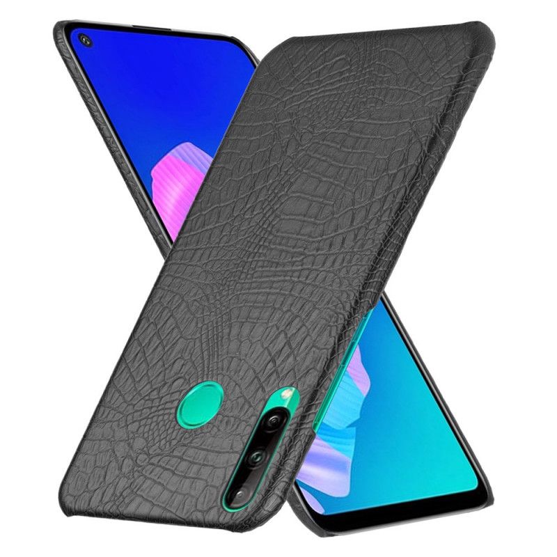 Coque Huawei P40 Lite E / Y7p Effet Peau De Crocodile