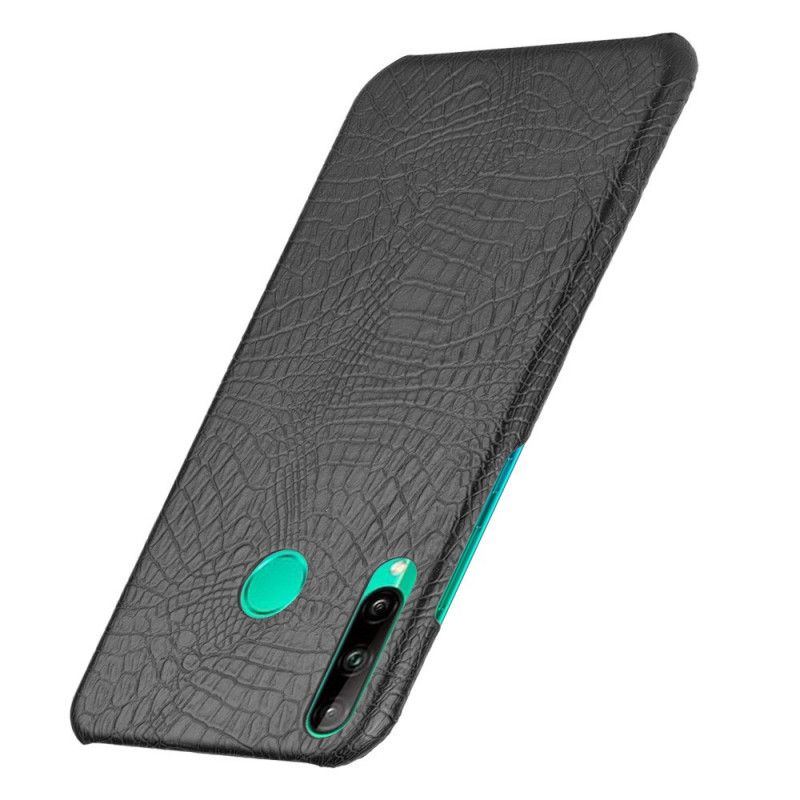 Coque Huawei P40 Lite E / Y7p Effet Peau De Crocodile