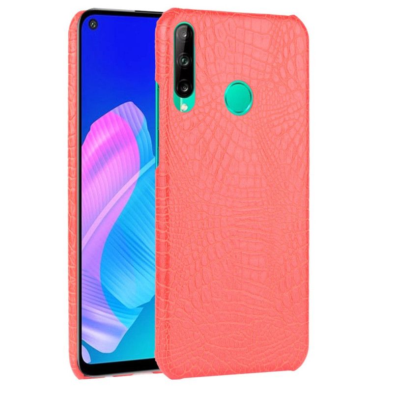 Coque Huawei P40 Lite E / Y7p Effet Peau De Crocodile