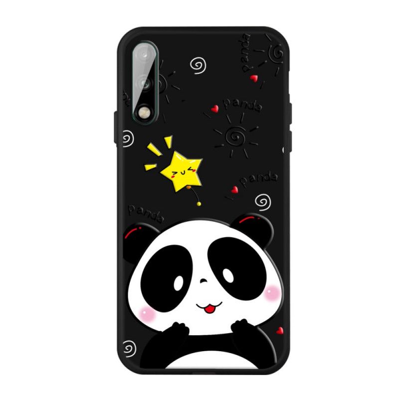 Coque Huawei P40 Lite E / Y7p Étoile Panda