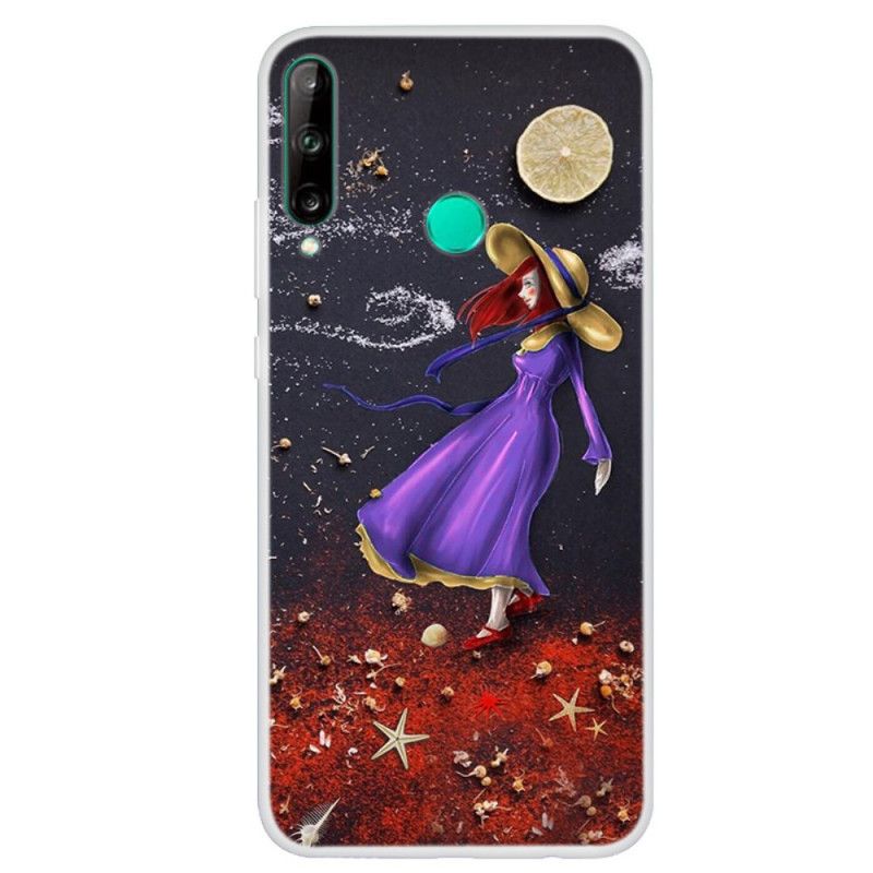 Coque Huawei P40 Lite E / Y7p Femme À La Mer