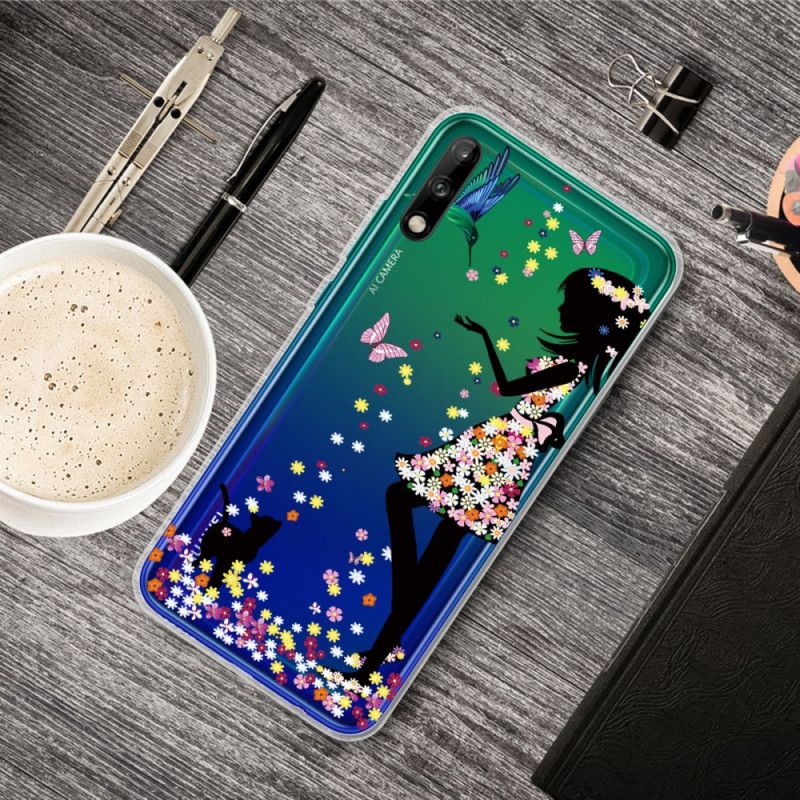 Coque Huawei P40 Lite E / Y7p Femme Magique