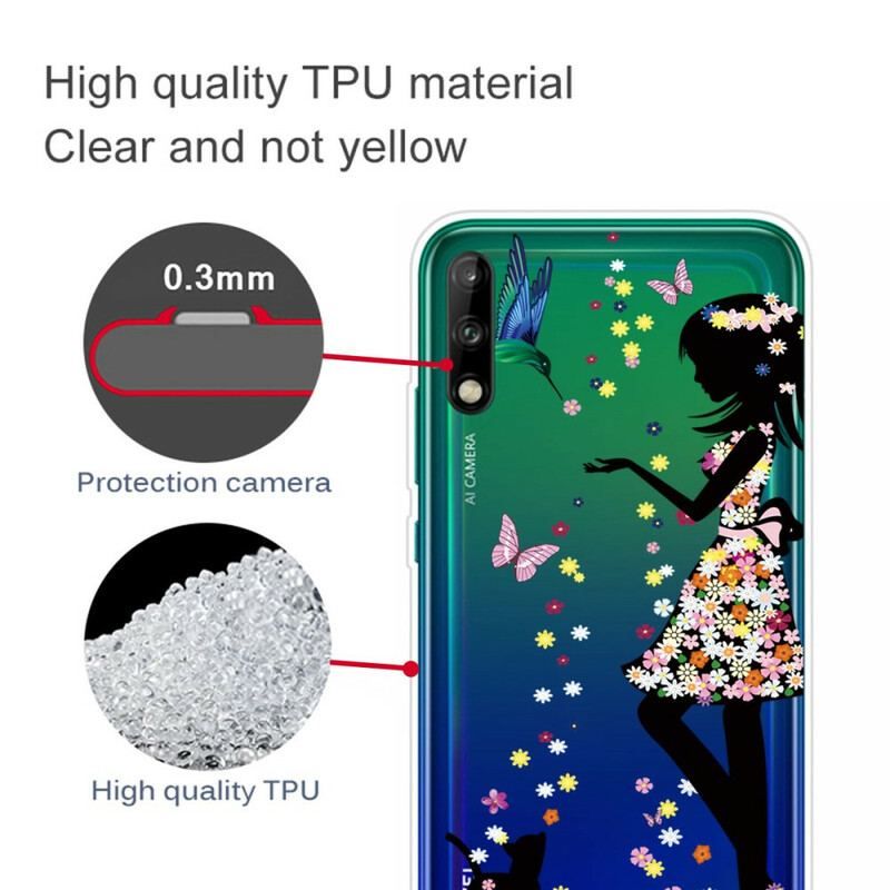 Coque Huawei P40 Lite E / Y7p Femme Magique