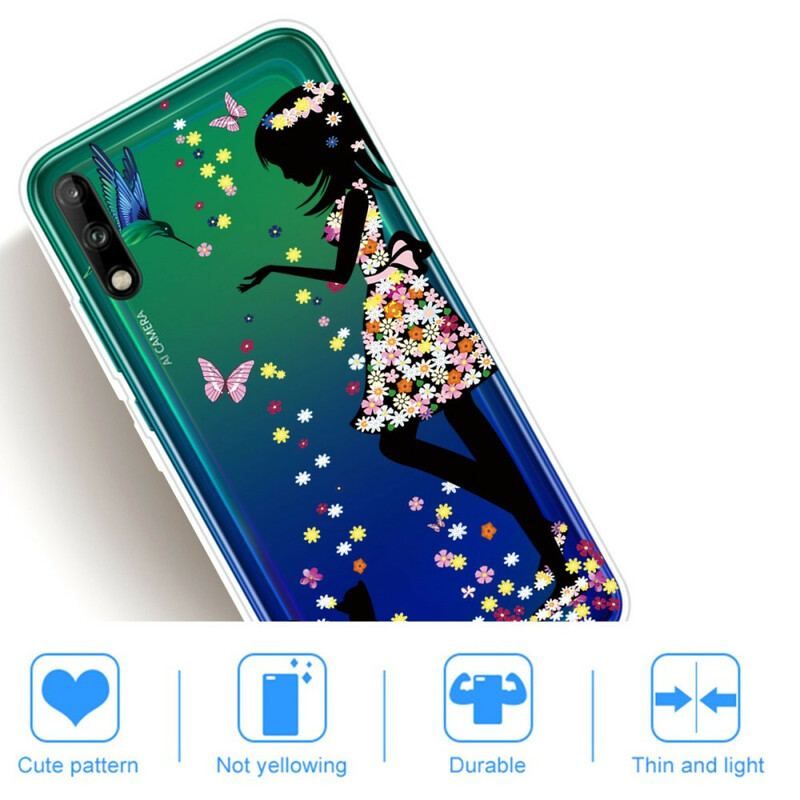 Coque Huawei P40 Lite E / Y7p Femme Magique