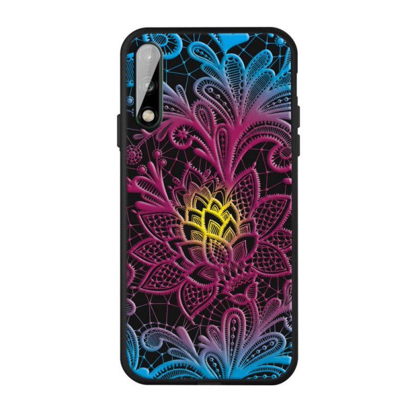 Coque Huawei P40 Lite E / Y7p Fleur Magistrale