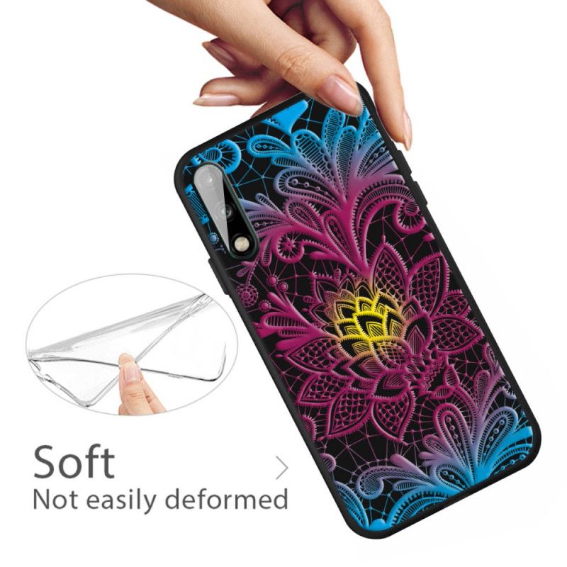 Coque Huawei P40 Lite E / Y7p Fleur Magistrale