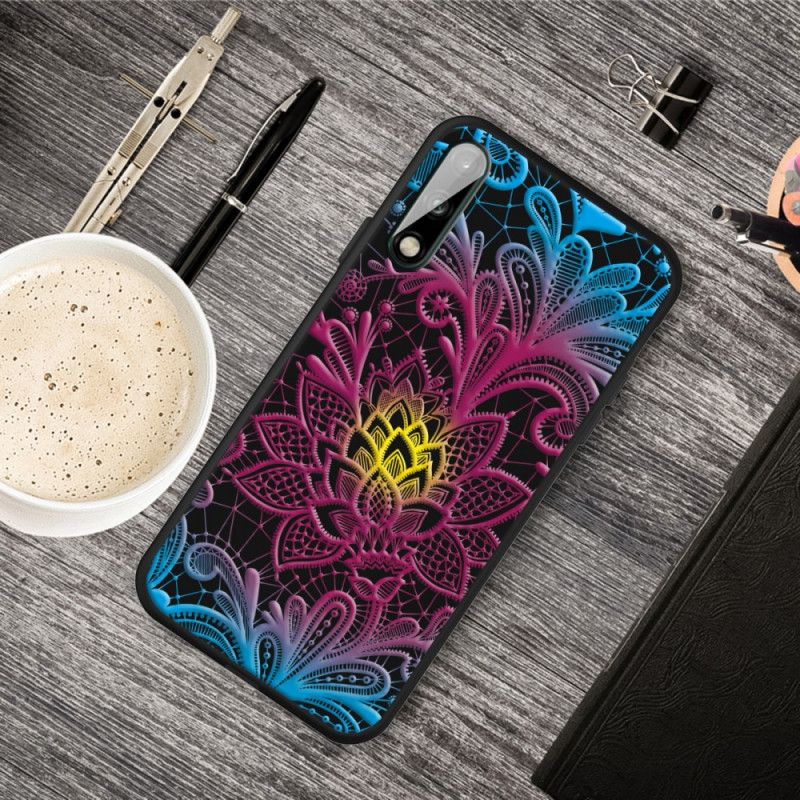 Coque Huawei P40 Lite E / Y7p Fleur Magistrale