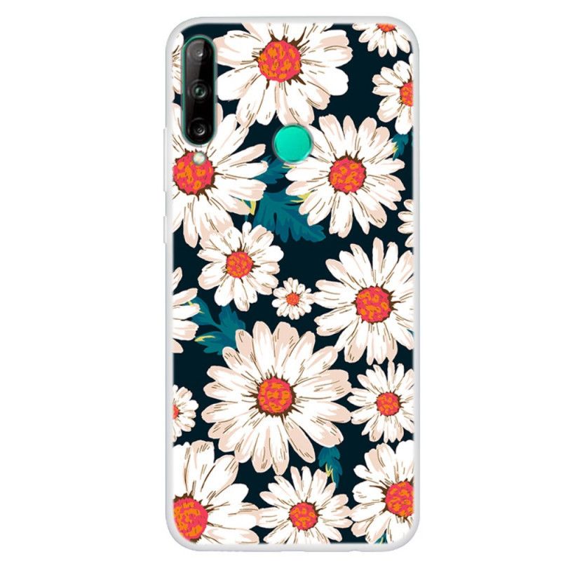 Coque Huawei P40 Lite E / Y7p Fleurs Liberté