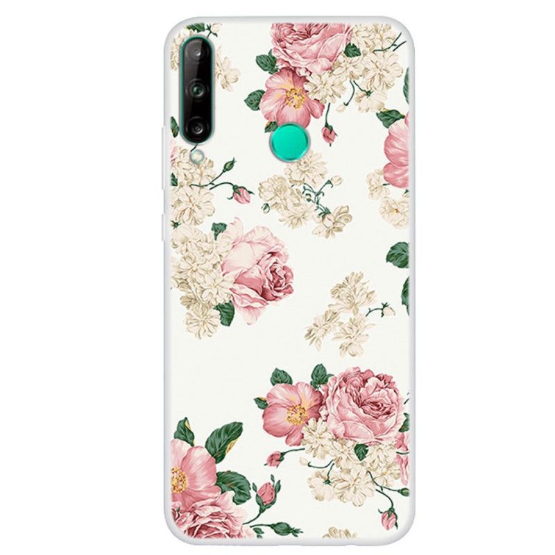 Coque Huawei P40 Lite E / Y7p Fleurs Liberté