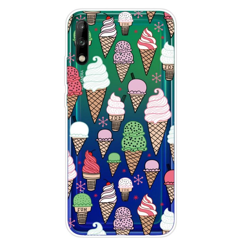 Coque Huawei P40 Lite E / Y7p Glaces À La Crème Colorées