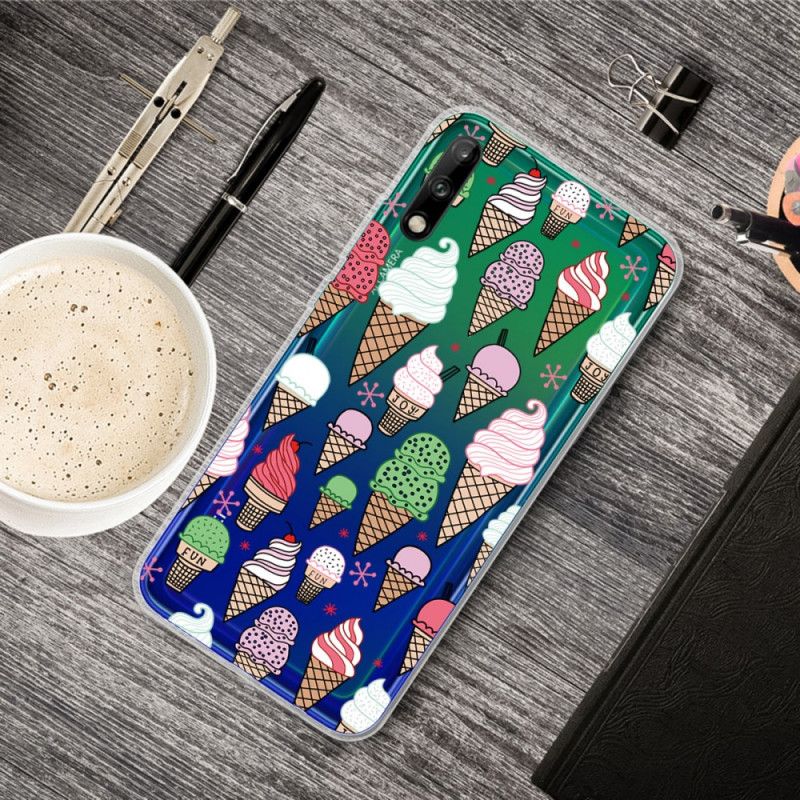 Coque Huawei P40 Lite E / Y7p Glaces À La Crème Colorées