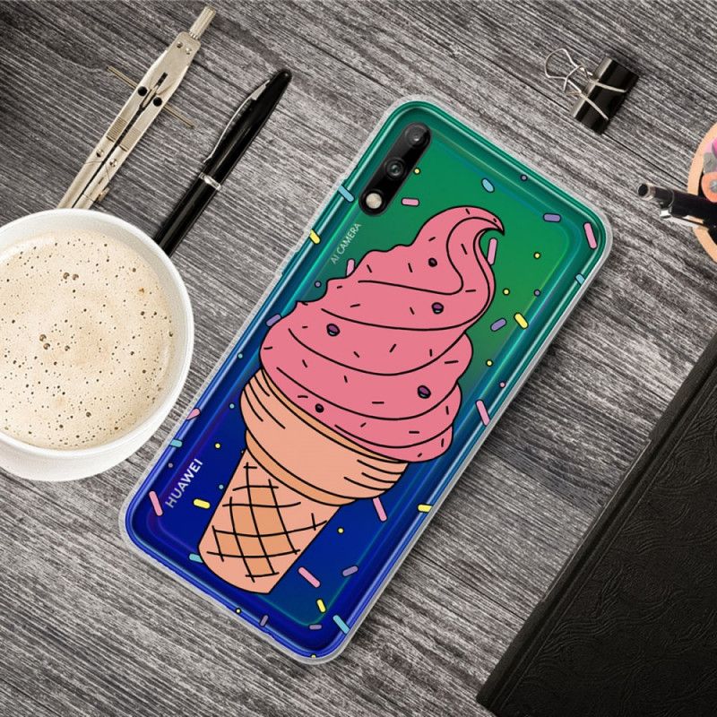 Coque Huawei P40 Lite E / Y7p Ice Cream