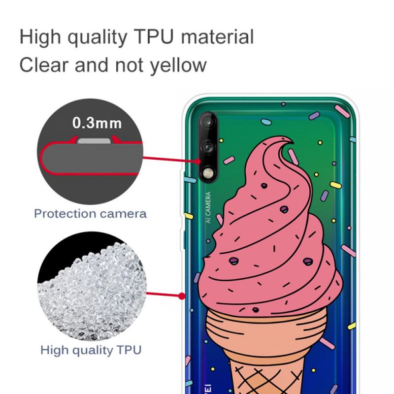 Coque Huawei P40 Lite E / Y7p Ice Cream