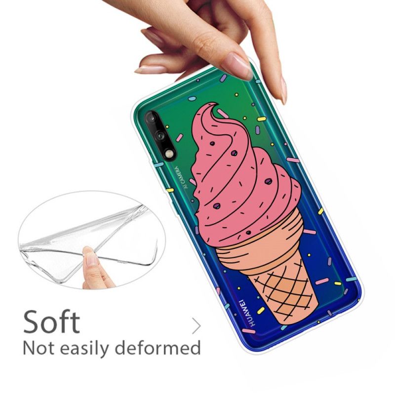 Coque Huawei P40 Lite E / Y7p Ice Cream