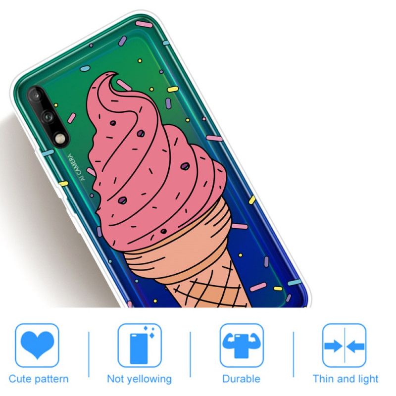 Coque Huawei P40 Lite E / Y7p Ice Cream