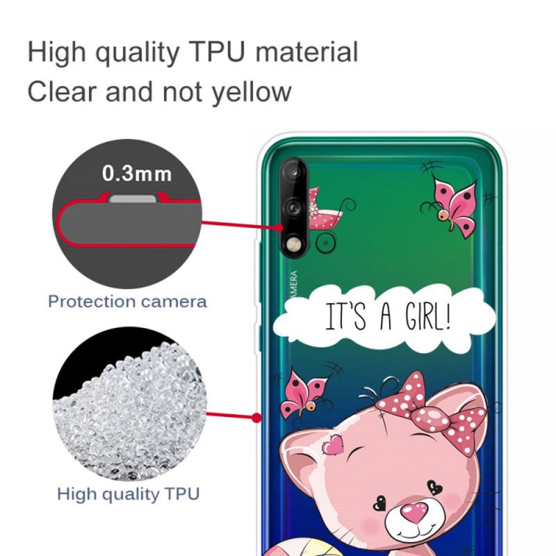 Coque Huawei P40 Lite E / Y7p It's A Girl